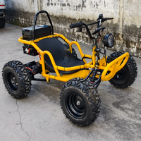 Kart électrique tout-terrain robuste 1500W 48V sans balais avec frein à disque hydraulique pour l'aventure en extérieur - Offre Spéciale