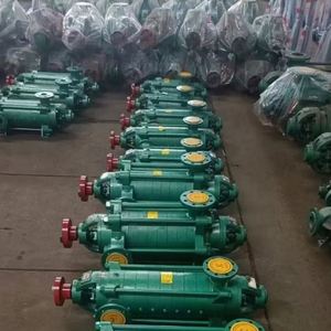 Pompe centrifuge multi-étages haute pression 75 CV électrique horizontale pour l'incendie et l'augmentation de pression - Product Image 3