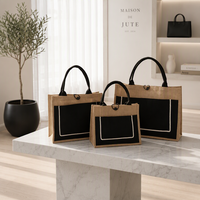 Sacs de mariage personnalisés en jute 2026 – Sacs fourre-tout avec broderie/numérique/soie/transfert thermique de LOGO personnalisé – Sacs écologiques pour souvenirs et cadeaux d'invités