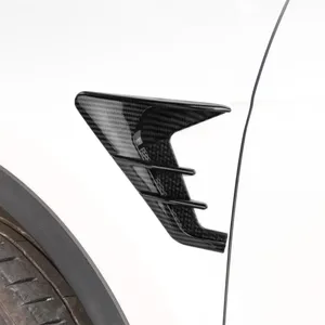 สติ๊กเกอร์ตกแต่งช่องแอร์รถยนต์ StarNav สำหรับ A3 S3 8V B8 B9 A5 S5 A6 S6 C6 C7 A7 RS3 RS4 Q3 Q5 TT อุปกรณ์ตกแต่งด้านข้าง - Product Image 5