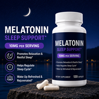 Capsule de mélatonine pour le sommeil, marque privée Haosen, OEM/ODM, pour adultes