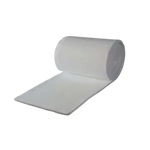 128kg/m3 Fiber Blanket Insulation PCW Alumina Polycrystalline Wool Alumina Fiber Blanket