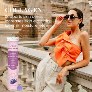 Julong <span class=keywords><strong>OEM</strong></span> günlük kollajen efervesan tabletler kollajen l-glutatyon hyaluronik asit 20 efervesan Tablet ile - Product Image 2