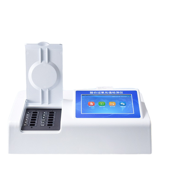 Edible Oil Acid Value Detector Equipment 220V for Food Additive Peroxide Analysis and Sewer Oil Testing Instrument