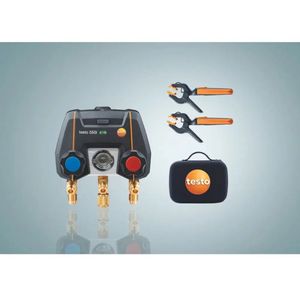 ชุดอุปกรณ์ Testo 550i Smart Kit พร้อมหัววัดอุณหภูมิ 115i จำนวน 2 ชิ้น และเซ็นเซอร์ หมายเลขชิ้นส่วน 0564 3550 01 - Product Image 2