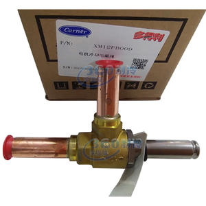 Válvula Solenoide Carrier 6456320 de Latón para Refrigeración de Compresores de Tornillo - Product Image 4