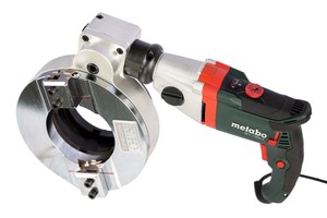 เครื่องตัดและลบคมท่อแบบพกพา รุ่น Phyton 114ESC พร้อมระบบยึดภายนอกและระบบป้อนอัตโนมัติ - Product Image 2