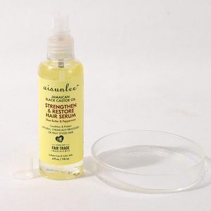Champú en Gel de Aceite de Ricino Negro Orgánico Sin Sulfatos, Set de Cuidado Capilar Nutritivo y Reparador para Fortalecer el Cabello - Product Image 5