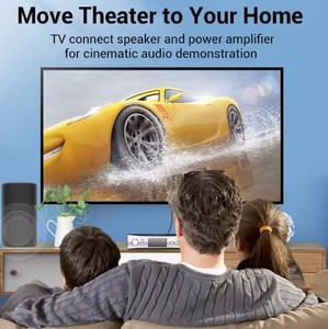 Cable de audio óptico digital Toslink <span class=keywords><strong>SPDIF</strong></span> Cable coaxial 1m 2M para amplificadores Blu-ray Xbox 360 Cable de fibra de barra de sonido - Product Image 4