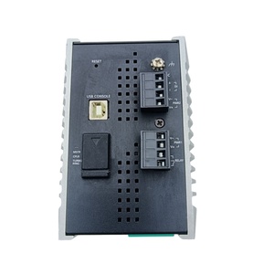 สวิตช์อุตสาหกรรมกิกะบิตแบบจัดการได้รุ่นใหม่ล่าสุด EDS-510E-3GTXSFP-T Layer2 พร้อมพอร์ต 7*10/100TX +3 SFP รองรับอุณหภูมิกว้าง -40~75°C - Product Image 2