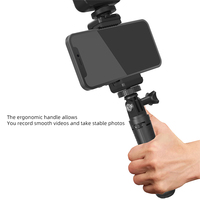 Lampu Selfie Portabel Coman ST-48N RGB Fill Light untuk Vlog, Perekaman Video, Lampu Kotak LED Mini untuk Ponsel