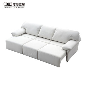 <span class=keywords><strong>Canapé</strong></span> fonctionnel inclinable 3 places en tissu moderne <span class=keywords><strong>Canapé</strong></span> coulissant électrique pour appartement, maison, salon, villa - Product Image 4