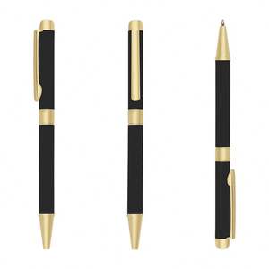 Stylos à bille en métal personnalisés avec logo imprimé 1,0 mm pour usage personnel, professionnel ou hôtelier - Product Image 3