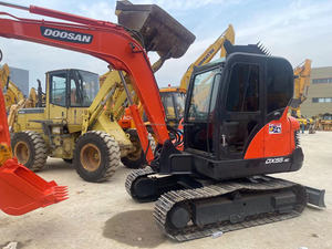 Doosan มือสอง DX55 DX60-9c Doosan เครื่องขุด DH55 DH35 DH60 DX80 DX55 - Product Image 6