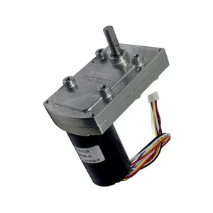 ETONM-motor sin escobillas de CC, ET-CGM95BLA, eje de 8mm, 12v, 24v, caja de cambios plana, 100kg