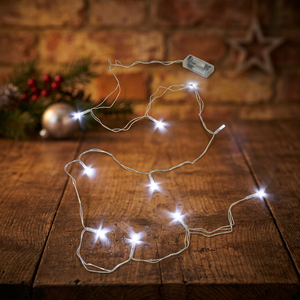 LED07 Plastic <b>LED</b> String <b>Lights</b>-White 72 in Length (1 Pc) - Product Image 3