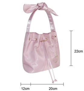 Women's Luxury Bling Fabric Tote Bags Cute Small Handbags with RFID USB for Outdoor Dating Portable Handle School Bag Style back - Product Image 5