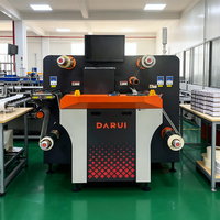 DARUI S7 - Máquina Plotter de Corte de Etiquetas Digital de Alta Velocidad con 3 Cuchillas, Automática, 220 V