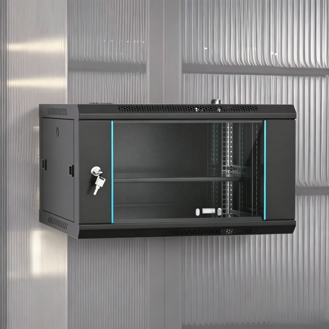 Professional Wall Mounted Network Cabinet 19 Inch 4U 6U 9U 12U 15U Server Rack Enclosure