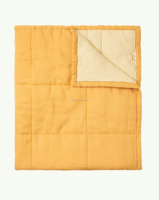 100% pur lin français lin pierre lavé tournesol jaune chaud et léger couette