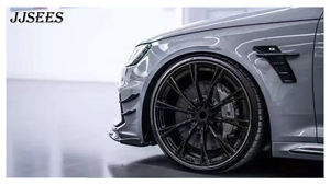 JJSEES Nouvelles jantes en alliage d'aluminium forgé à rayons multiples de 18 à 21 pouces 5x112 ET28/ET30/ET35 décalées pour Audi A6 <span class=keywords><strong>RS8</strong></span> R8 2009 - Product Image 5