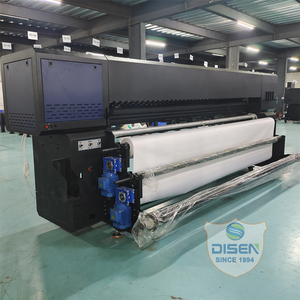 Imprimante jet d'encre éco-solvant bibo Heavy Duty 3,2 m à 8 têtes pour impression sur rouleaux souples, utilisation intérieure/extérieure, prête à être expédiée - Product Image 3
