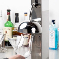 Offres Spéciales pour Bière, Vin, Whisky, Cocktails, Champagne, Martini – Refroidisseur Instantané Rapide pour Verres CO2
