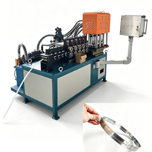 Equipo Automático para Fabricación de Aros, Máquina Hidráulica Multifunción para Perforar y Doblar Abrazaderas de Tubería - Product Image 1