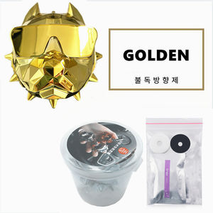 Ambientador de aromaterapia para coche, difusor bullydog francés con clip, botella de ventilación, fragancia de perfume para coche - Product Image 2