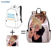 Sac à dos personnalisé, design tendance, sac à dos imperméable, sac de voyage, sac d'école, sac à dos de haute qualité en polyester 300D