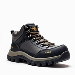 Base K-Rush Safety <b>Shoes</b> Grey Yellow 45 Electrostatic Class A S1P HRO SRC - Product Image 2