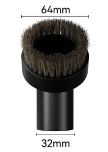 Tête de <span class=keywords><strong>brosse</strong></span> ronde en crin de cheval pour aspirateurs domestiques Jieba, Midea, Haier, <span class=keywords><strong>Philips</strong></span> – Pièces détachées - Product Image 4