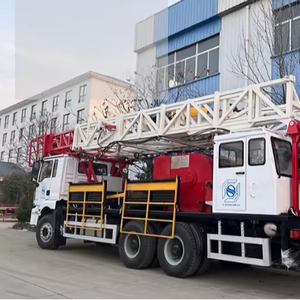 XJ250แท่นขุดเจาะน้ำมันสำหรับการบำรุงรักษาและซ่อมแซมบ่อน้ำมันมือถือ - Product Image 1