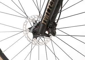 Bicicleta de Montaña de Fibra de Carbono de 24 Velocidades PREDATORpro, <span class=keywords><strong>Horquilla</strong></span> Neumática Remota <span class=keywords><strong>ROCKSHOX</strong></span> JUDY, Freno Hidráulico M8100 Level MT200 - Product Image 5