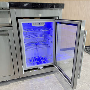 Îlots de cuisine d'extérieur de luxe Grills à gaz Meubles de jardin Armoire en acier inoxydable pour <span class=keywords><strong>barbecue</strong></span> - Product Image 4