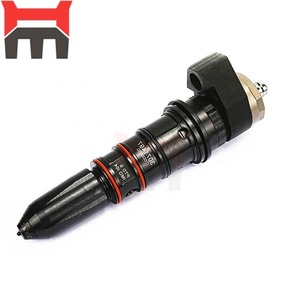 Piezas de Maquinaria de Construcción, Inyectores de Combustible Common Rail para Motor NT855 3054218, Construcción Metálica Duradera - Product Image 2