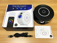 Tuya WiFi Smart haute définition étoilé S-ky projecteur LED coloré maison atmosphère lumière enfant cadeau commande vocale Via Google Alexa