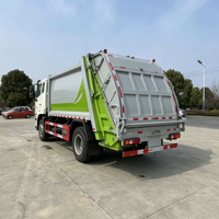 Camion compacteur de déchets SINOTRUK HOWO NX 6X4 16CBM 371HP 9.726L Empattement 3815 25 tonnes