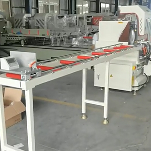 Kinh Tế Hiệu Quả Cửa Cửa Sổ Sản Xuất Máy Duy Nhất Xiên Cắt Saw Cho PVC Nhôm Thành Phần Lõi-Động Cơ PLC - Product Image 2