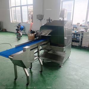 Cortadora de carne congelada a buen precio/cortadora de queso/tocino/jamón/máquina cortadora eléctrica rodajas de jamón - Product Image 4