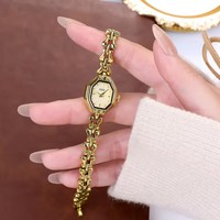 Montre pour femme GEDI de haute qualité, luxe, acier inoxydable, mode, quartz, étanche, lumineuse, vintage, Reloj