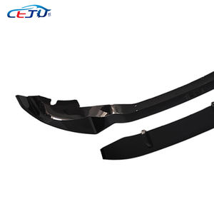 Kits de carrocería de coche ABS negro brillante, alerón de parachoques delantero, divisor de labios de barbilla para <span class=keywords><strong>BMW</strong></span> <span class=keywords><strong>X5</strong></span> G05 M Sport 25d 30Li <span class=keywords><strong>40i</strong></span> 45e 50i 60i 2019-2022 - Product Image 6