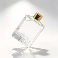 Diffuseur de parfum haut de gamme moderne en verre rond, imprimé sérigraphié, élégant récipient de parfum d'intérieur Jangsu Xuzhou