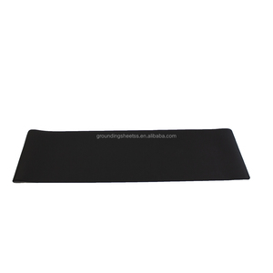 Tapis de yoga Grounding Fitness 5 mm en TPE conducteur avec fil de mise à la terre pour l'entraînement et l'exercice - Product Image 4