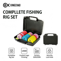 Boîte de rangement pour bobines de ligne de pêche en mousse EVA multicolores, plusieurs bobines de ligne EVA pour la pêche en eau douce et en eau salée