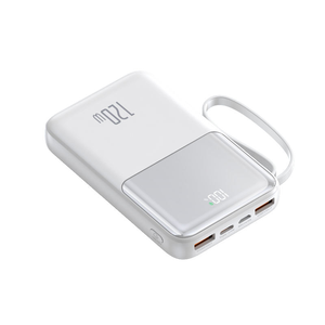 핫 세일 고용량 20000mAh 120W 초고속 충전 파워뱅크 케이블 포함 휴대용 파워뱅크 전화용 파워 스테이션 - Product Image 1