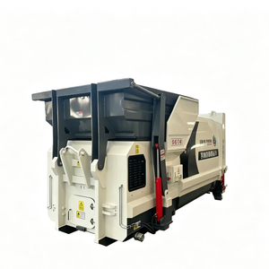 Nouvelle Station de Transfert de Déchets Mobile Intelligente Intégrée 8-20m³ en Acier avec Moteur 7,5kW pour la Collecte des Déchets - Product Image 1