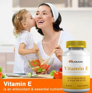 OEM/ODM Natural <strong>Vitamin</strong> <strong>E</strong> Oil Softgel <strong>Capsules</strong> Collagen Hair Skin Whitening Halal for Teenagers and Newborn 500mg - Product Image 2