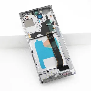 Đối Với <span class=keywords><strong>Samsung</strong></span> Note20 Siêu 5G Hiển Thị Màn Hình Cảm Ứng Thay Thế Cho <span class=keywords><strong>Samsung</strong></span> Note 20 Siêu 5G N986U <span class=keywords><strong>LCD</strong></span> Hiển Thị Với Khung - Product Image 2