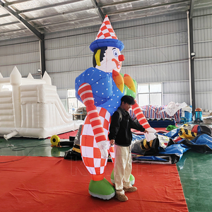 Castillo Inflable Personalizado, Payaso Inflable Bailarín, Disfraz <span class=keywords><strong>de</strong></span> Payaso Caminante Multicolor, Marioneta <span class=keywords><strong>de</strong></span> Payaso Inflable <span class=keywords><strong>para</strong></span> Eventos - Product Image 3